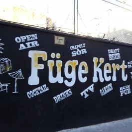 Füge Udvar Budapest - Külső kép