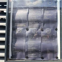 Fuji Japán Étterem, Budapest - Étlap/itallap