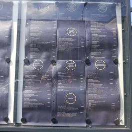 Fuji Japán Étterem, Budapest - Étlap/itallap