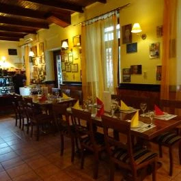 Fülemüle Étterem, Budapest - Belső