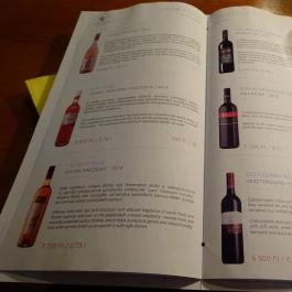 Fülemüle Étterem, Budapest - Étlap/itallap