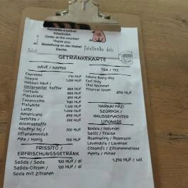 Fületlenke Deli Hidegség - Étlap/itallap