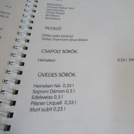 Full House Étterem-Pizzéria Budapest - Egyéb
