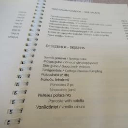 Full House Étterem-Pizzéria Budapest - Egyéb