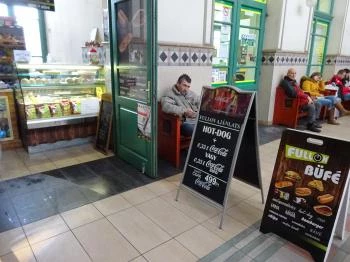 Fullon Büfé - Tiszai Pályaudvar Miskolc