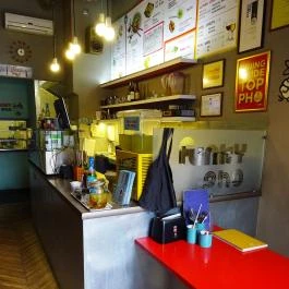 Funky Pho Budapest - Belső