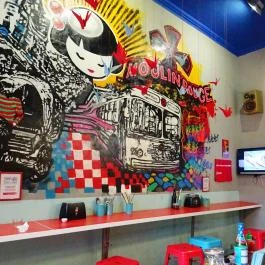 Funky Pho Budapest - Belső