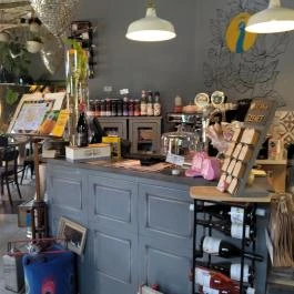 Fürge Páva Monor - Belső