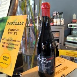 Fürge Páva Monor - Étel/ital