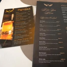 Furia Restobar, Budapest - Étlap/itallap