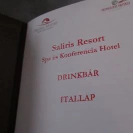 Furmint Drinkbár, Egerszalók - Étlap/itallap