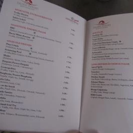 Furmint Drinkbár, Egerszalók - Étlap/itallap