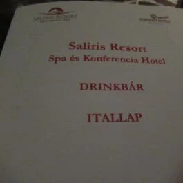 Furmint Drinkbár, Egerszalók - Étlap/itallap