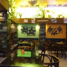 Füvész Bár Budapest - Belső