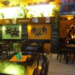 Füvész Bár Budapest - Belső