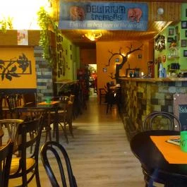 Füvész Bár Budapest - Belső