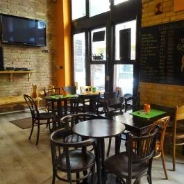 Füvész Bár Budapest - Belső