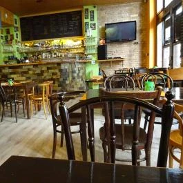 Füvész Bár Budapest - Belső