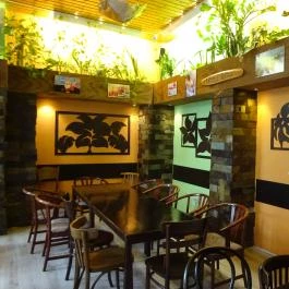 Füvész Bár Budapest - Belső