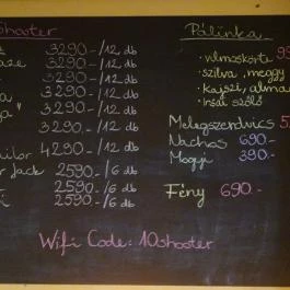 Füvész Bár Budapest - Egyéb