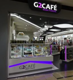 G2 Café Geek & Game