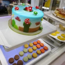 G2 Café Geek & Game Budapest - Étel/ital