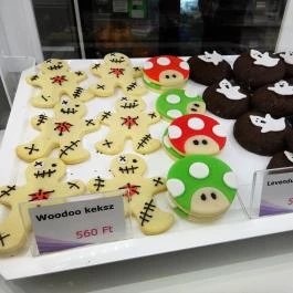 G2 Café Geek & Game Budapest - Étel/ital