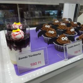 G2 Café Geek & Game Budapest - Étel/ital