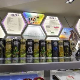 G2 Café Geek & Game Budapest - Belső