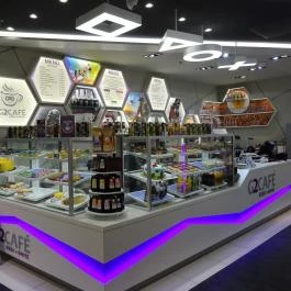 G2 Café Geek & Game Budapest - Belső