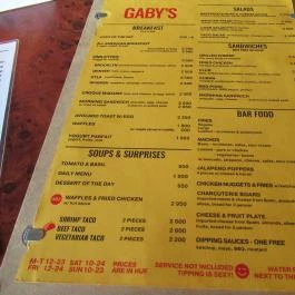 Gaby's Budapest - Egyéb