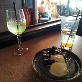 Gaby's Budapest - Étel/ital