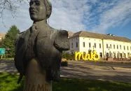 Galamb József mellszobor Makó