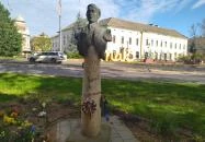 Galamb József mellszobor Makó