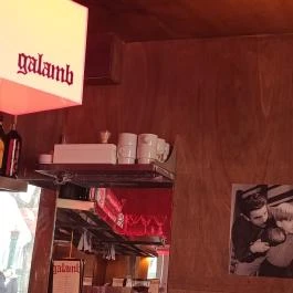 Galamb vendéglátás, Budapest - Belső