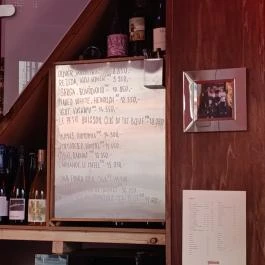 Galamb vendéglátás, Budapest - Étlap/itallap