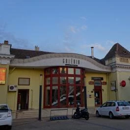 Galéria Étterem Szolnok - Külső kép