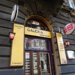 Galéria Presszó Budapest - Külső kép