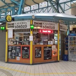 Galéria Söröző Budapest - Belső