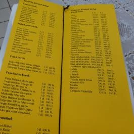 Galéria Söröző Budapest - Étlap/itallap