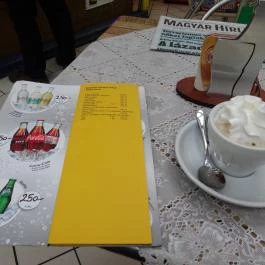 Galéria Söröző Budapest - Étlap/itallap