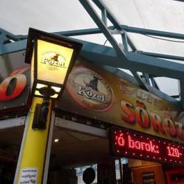 Galéria Söröző Budapest - Belső