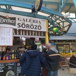 Galéria Söröző Budapest - Belső
