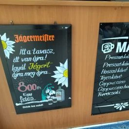 Galéria Söröző Budapest - Étlap/itallap