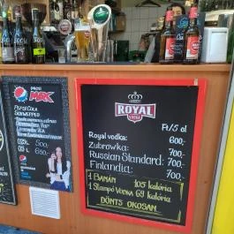 Galéria Söröző Budapest - Étlap/itallap