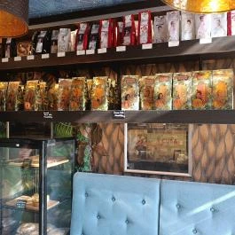 Galffis Chocolates - Budapest, Budapest - Belső