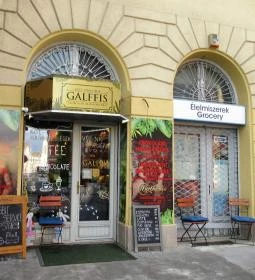 Galffis Chocolates - Budapest