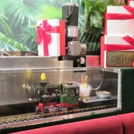 Galffis Chocolates - Budapest, Budapest - Belső