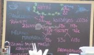 Galuska Kifőzde Budapest - Étlap/itallap