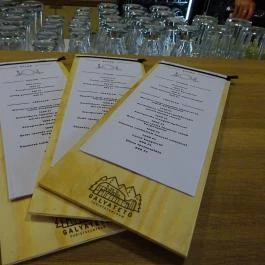 Galya-bisztró Galyatető - Étlap/itallap